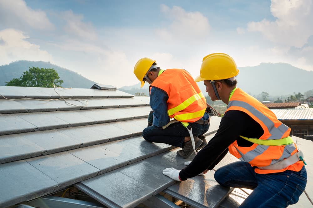 roof repair in Koreatown CA